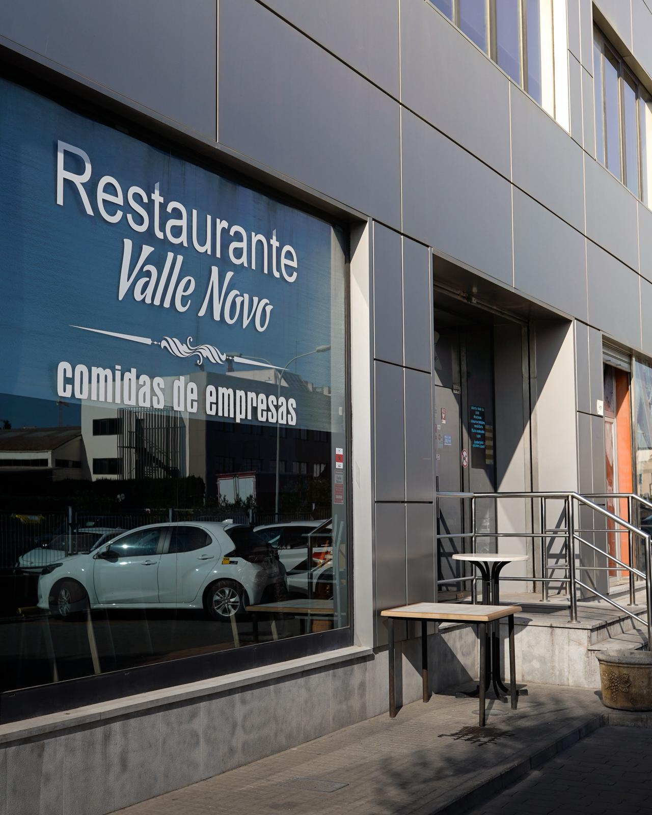 Restaurante Vallenovo fachada
